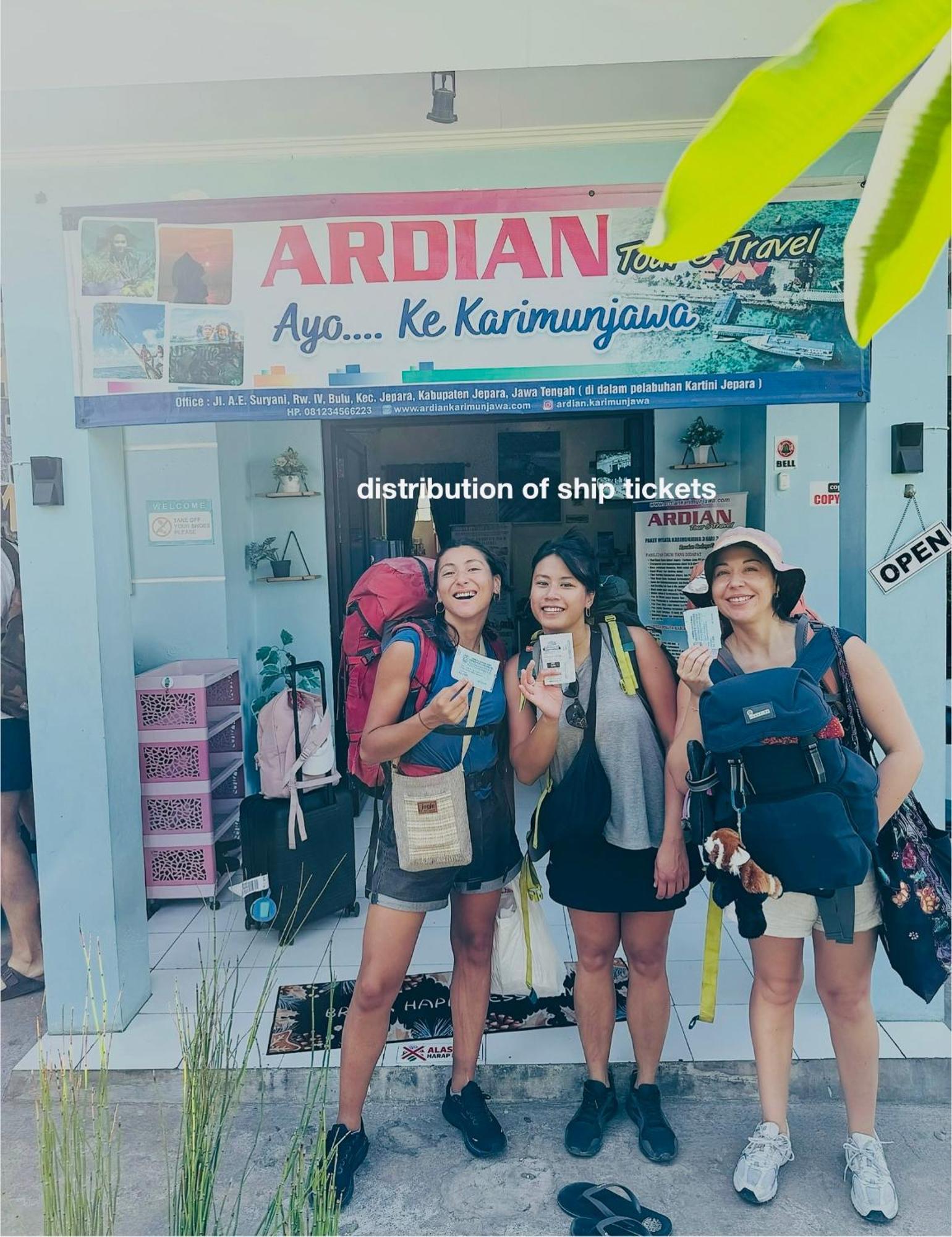 Ardian House Jepara Exteriér fotografie